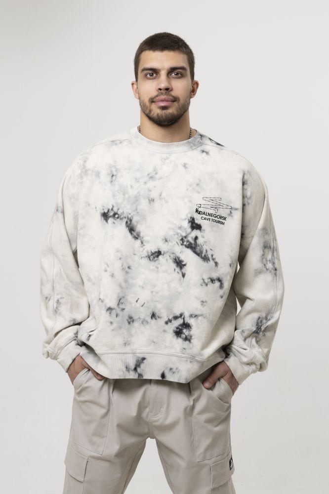 Мужской свитшот Remington Dalnegorsk Gray — воплощение свободы и приключений в вашем стиле